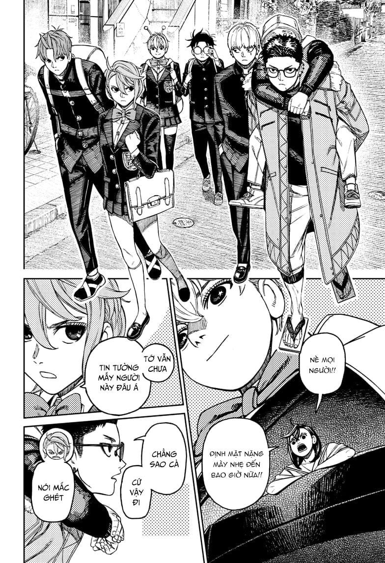 Dandadan!! Chap 182 - Next Chap 183