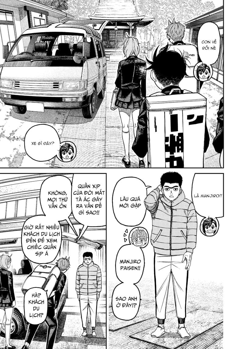 Dandadan!! Chap 182 - Next Chap 183