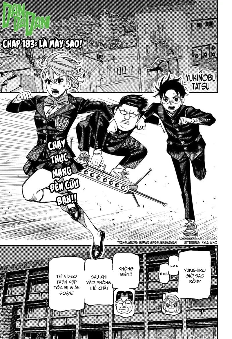 Dandadan!! Chap 183 - Next Chap 184