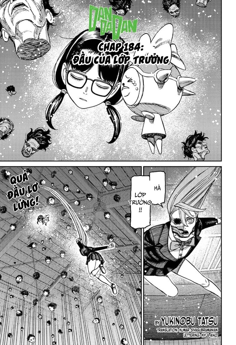 Dandadan!! Chap 184 - Next Chap 185