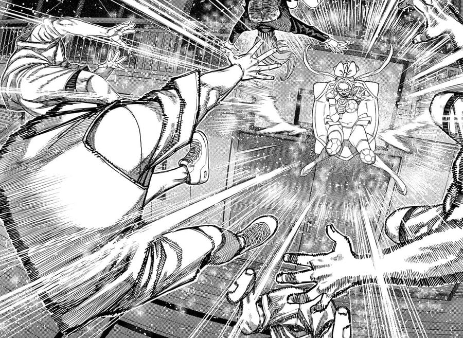 Dandadan!! Chap 184 - Next Chap 185