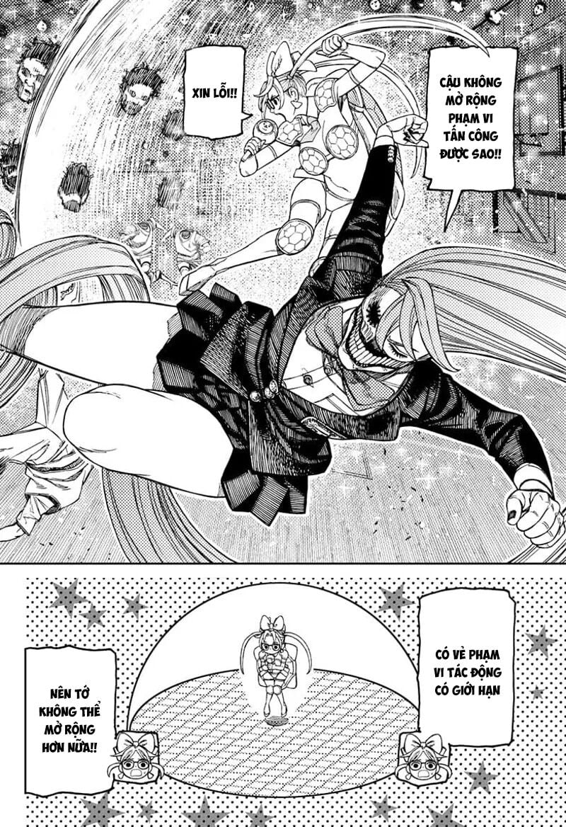 Dandadan!! Chap 185 - Next Chap 186