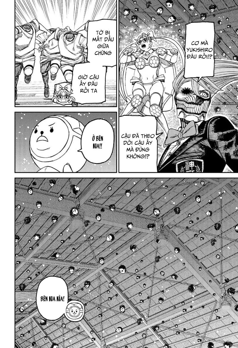 Dandadan!! Chap 185 - Next Chap 186