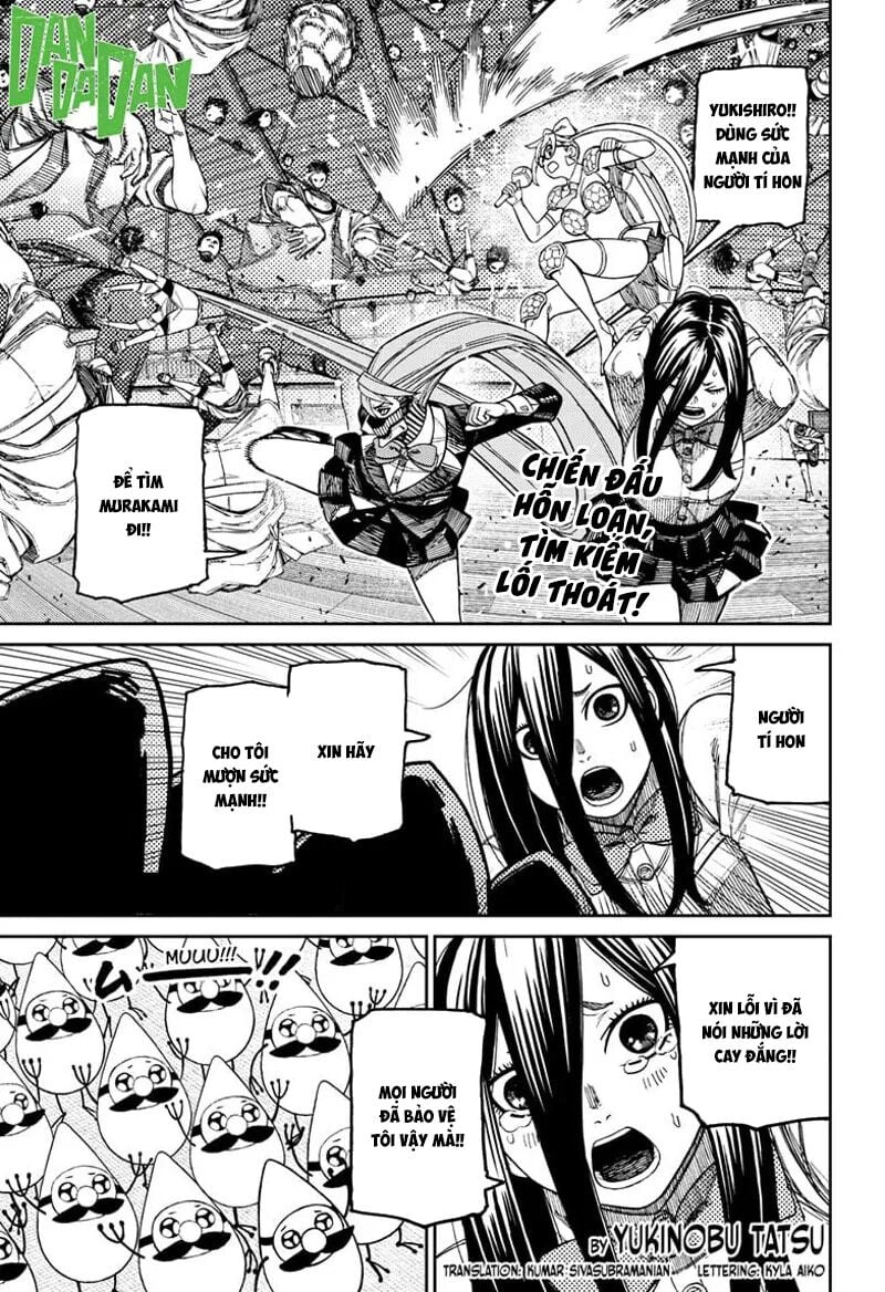 Dandadan!! Chap 186 - Next Chap 187