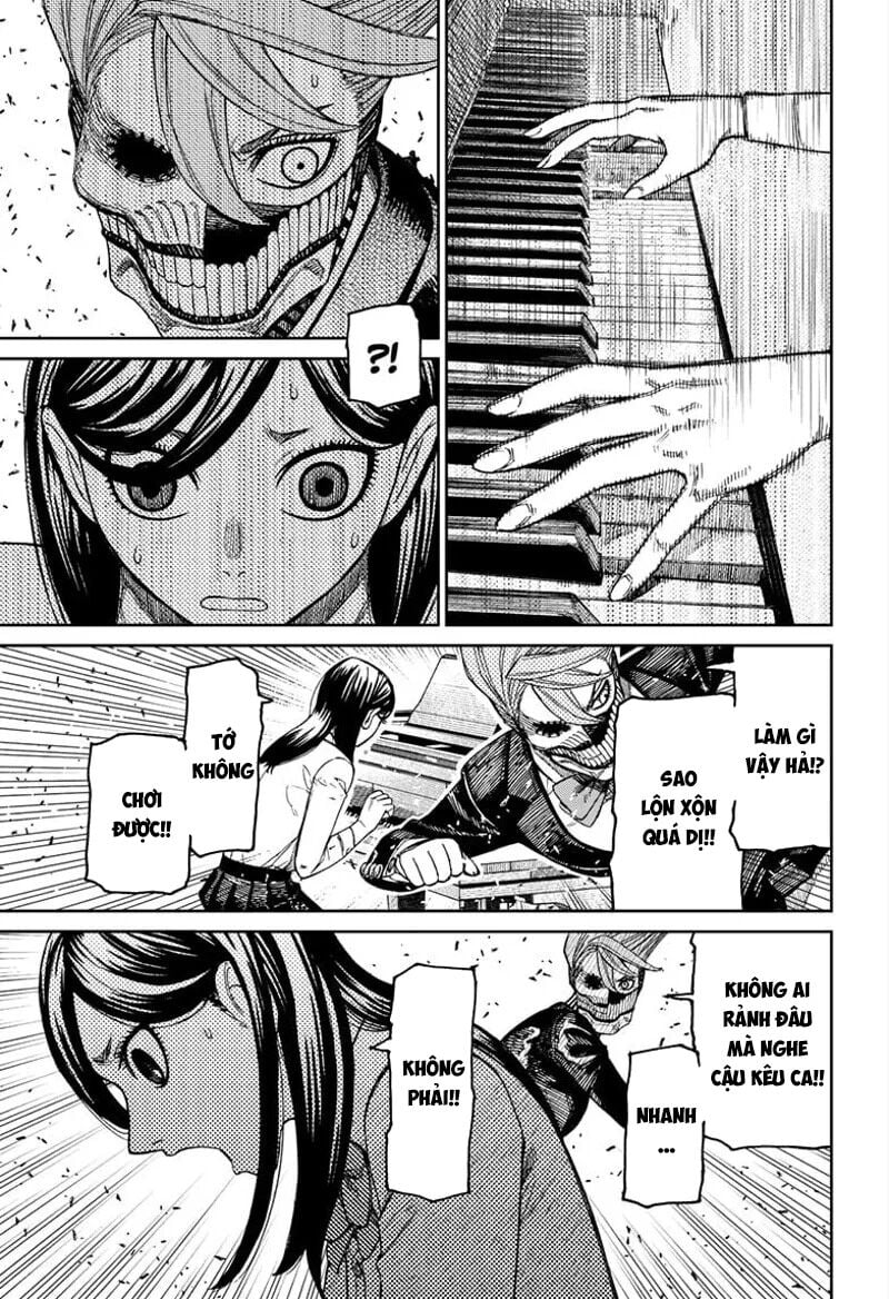 Dandadan!! Chap 186 - Next Chap 187