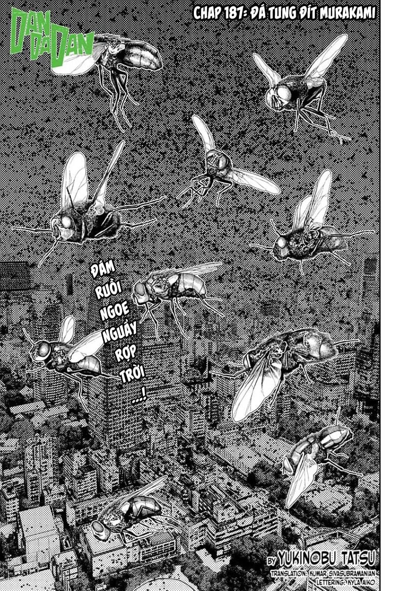 Dandadan!! Chap 187 - Next Chap 188