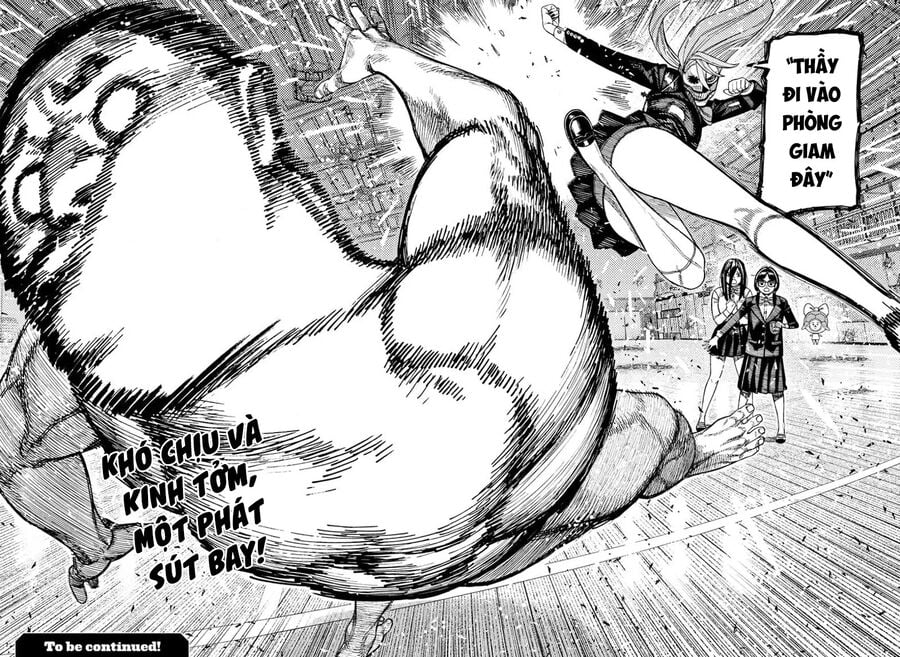 Dandadan!! Chap 187 - Next Chap 188