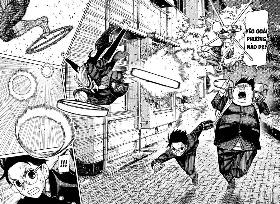 Dandadan!! Chap 188 - Next Chap 189