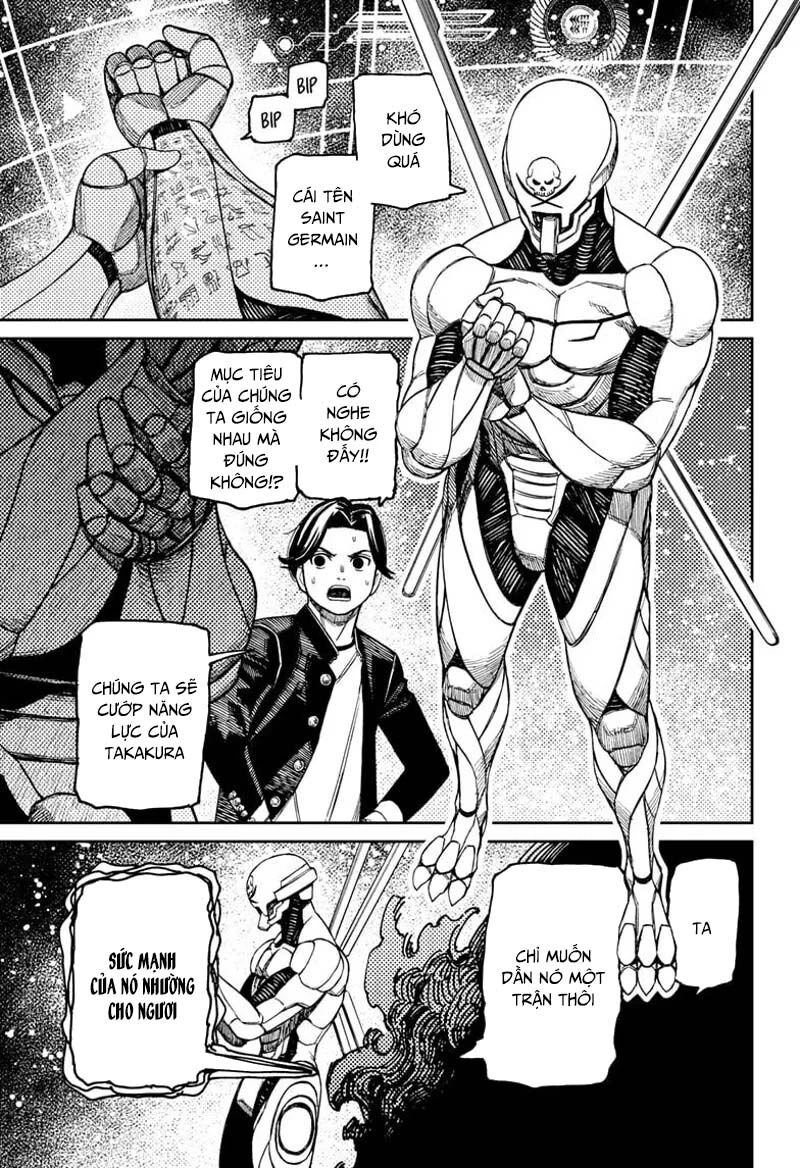 Dandadan!! Chap 188 - Next Chap 189