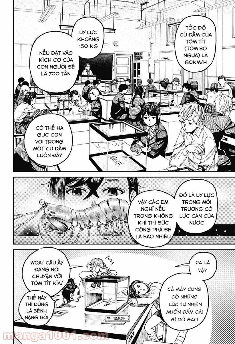 Dandadan!! Chap 19 - Next Chap 20