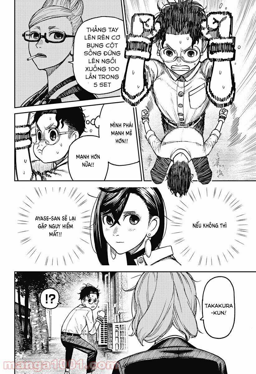 Dandadan!! Chap 19 - Next Chap 20