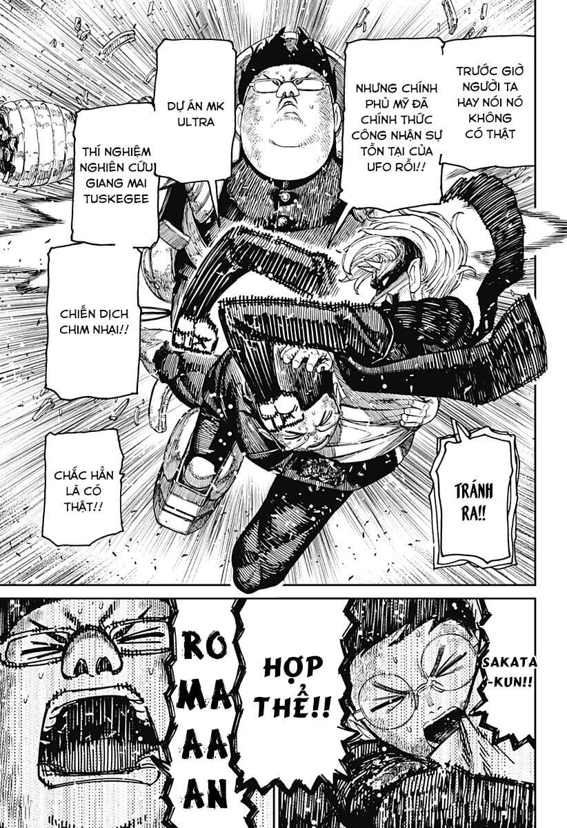 Dandadan!! Chap 190 - Next Chap 191