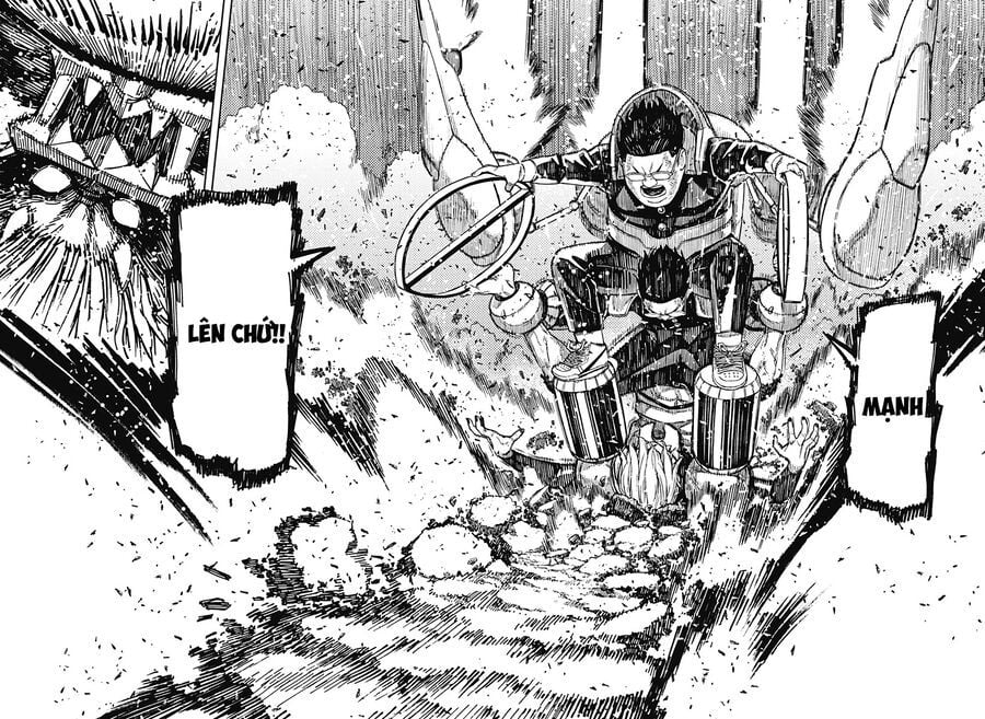 Dandadan!! Chap 190 - Next Chap 191