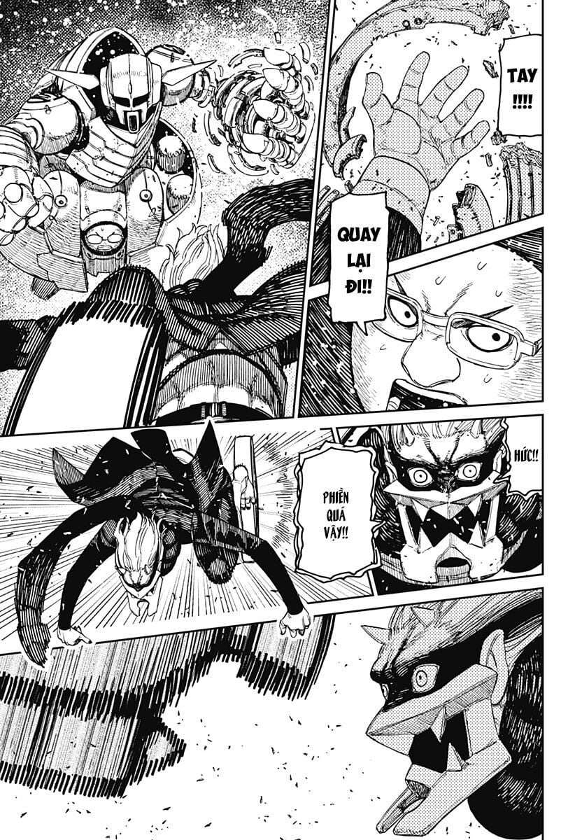 Dandadan!! Chap 190 - Next Chap 191