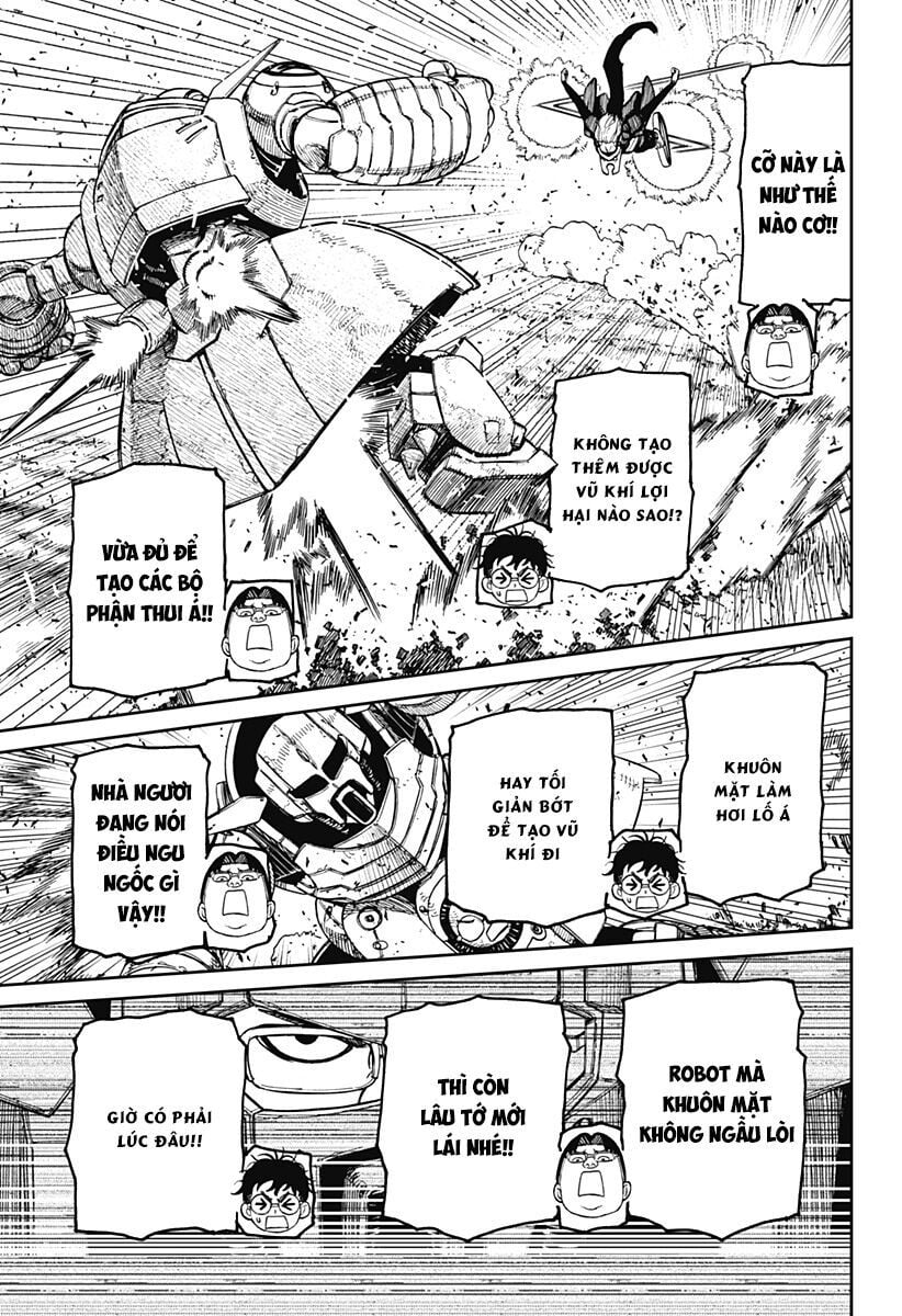 Dandadan!! Chap 190 - Next Chap 191