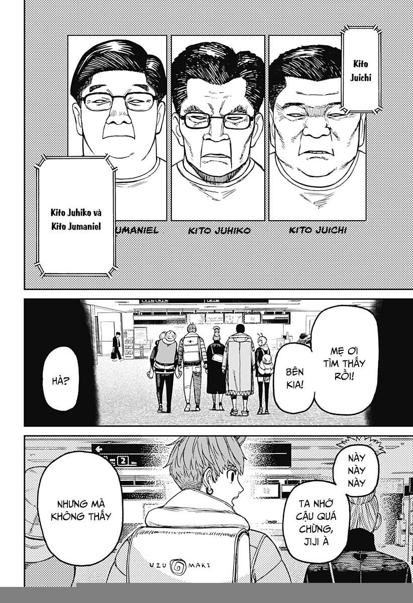 Dandadan!! Chap 192 - Next Chap 193