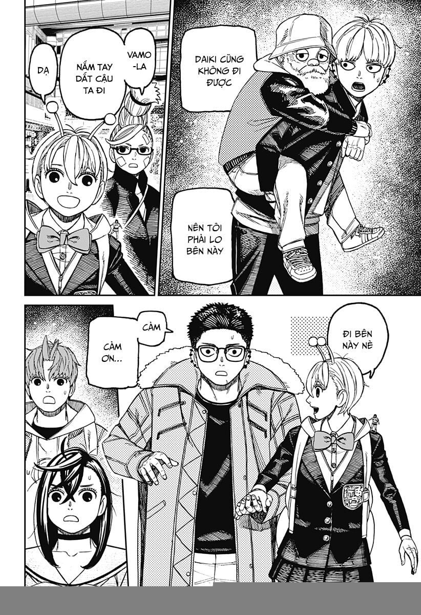 Dandadan!! Chap 192 - Next Chap 193