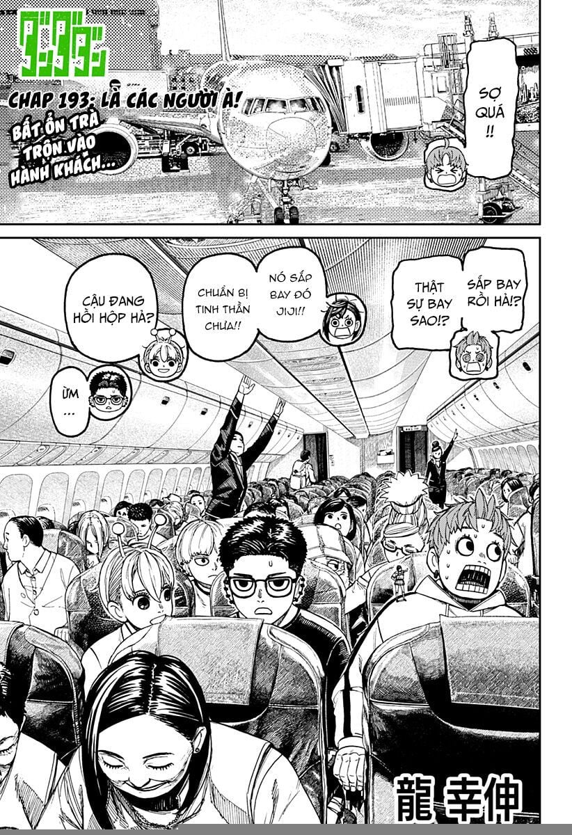 Dandadan!! Chap 193 - Next Chap 194