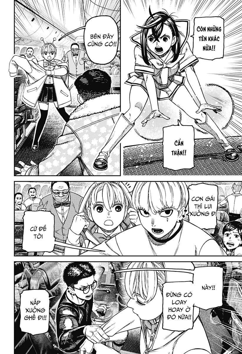 Dandadan!! Chap 193 - Next Chap 194