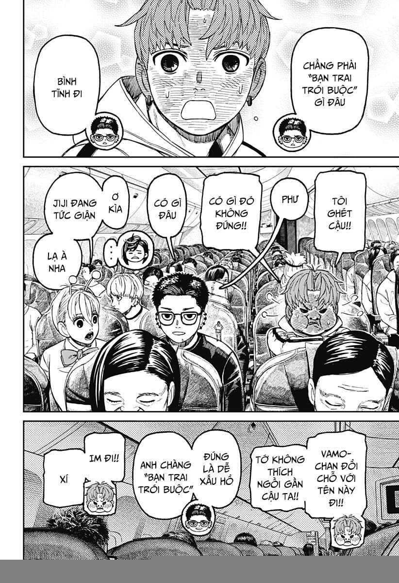 Dandadan!! Chap 193 - Next Chap 194