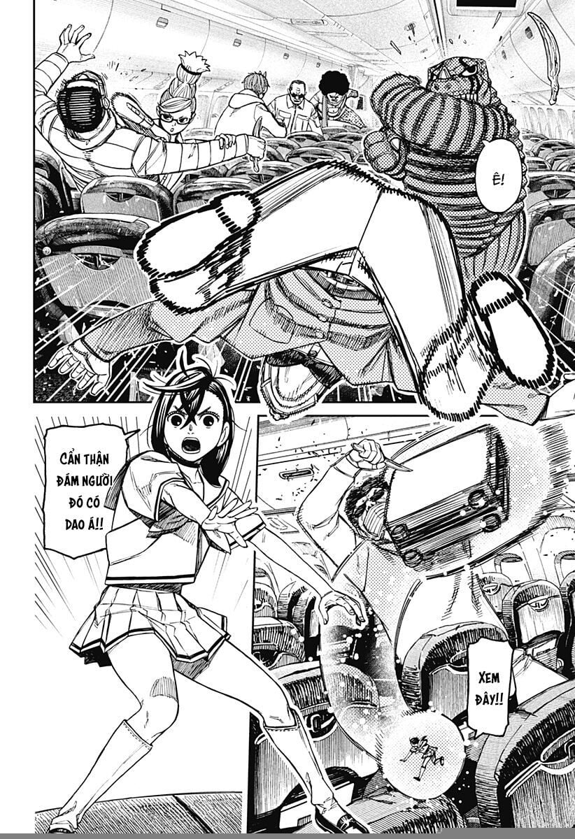 Dandadan!! Chap 194 - Next Chap 195