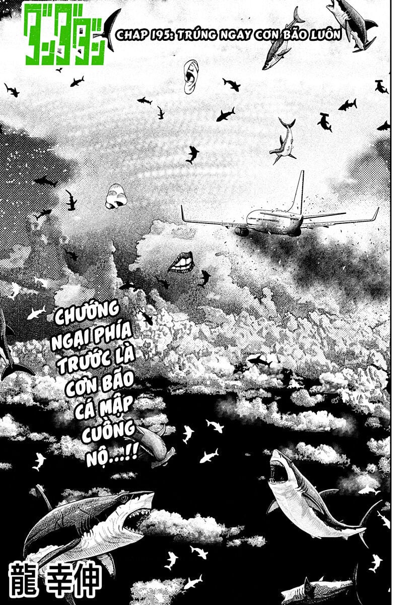 Dandadan!! Chap 195 - Next Chap 196