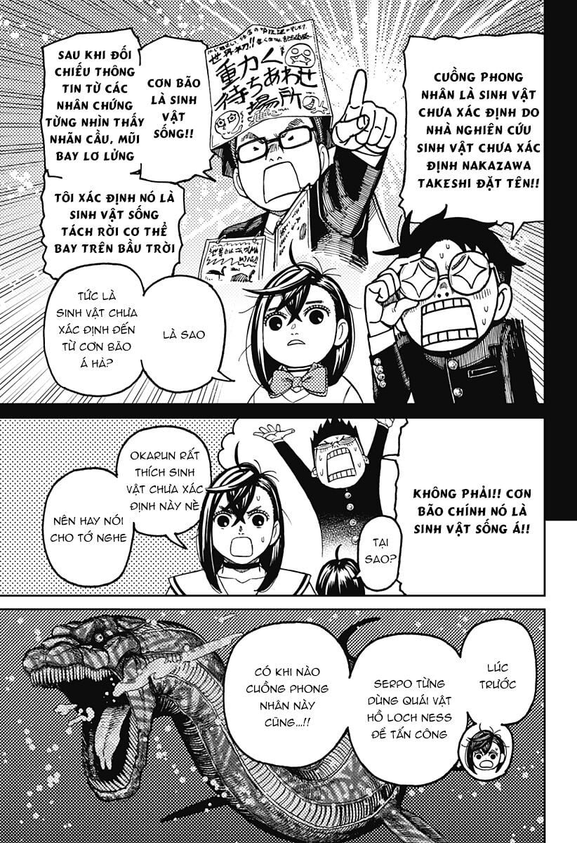 Dandadan!! Chap 195 - Next Chap 196