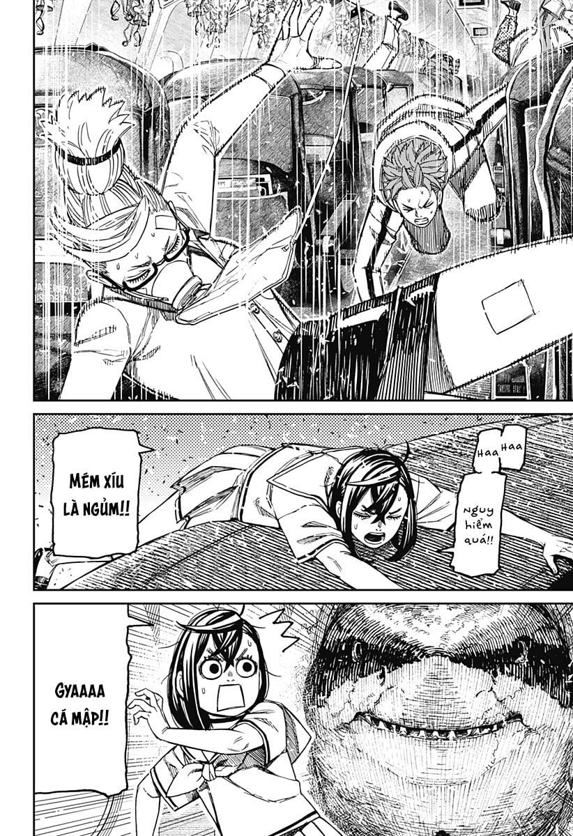 Dandadan!! Chap 195 - Next Chap 196