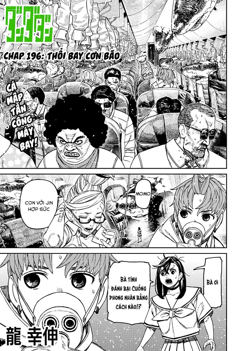 Dandadan!! Chap 196 - Next Chap 197