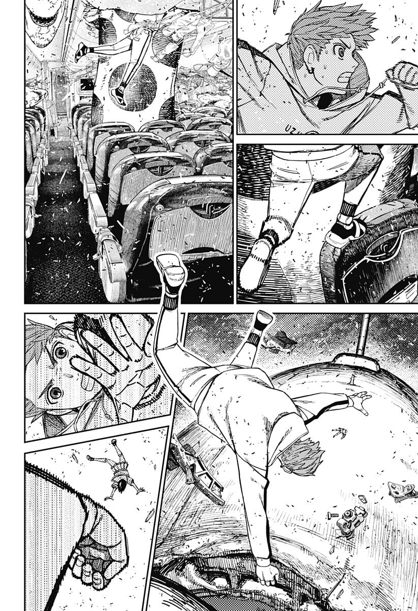 Dandadan!! Chap 197 - Next Chap 198