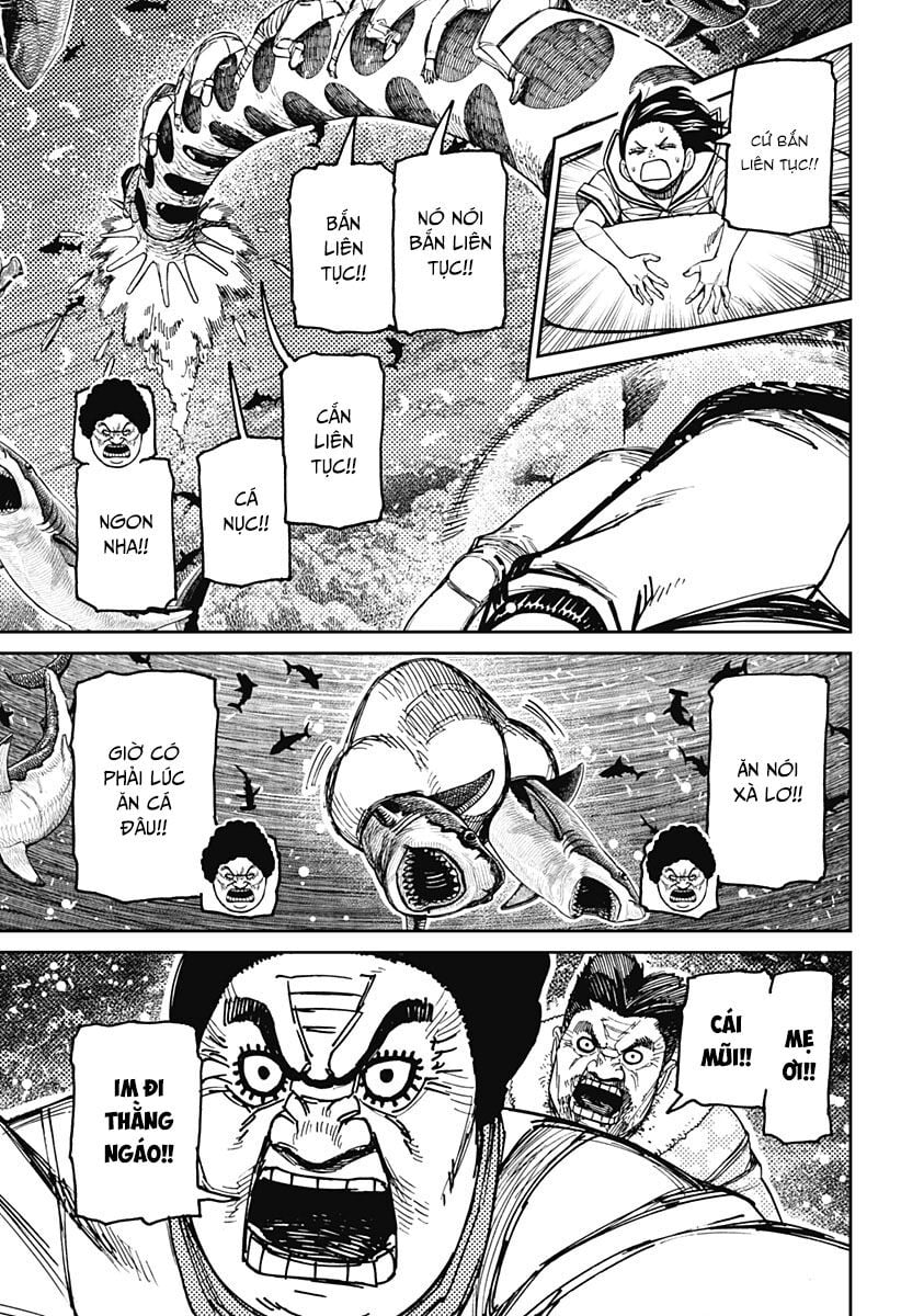 Dandadan!! Chap 197 - Next Chap 198