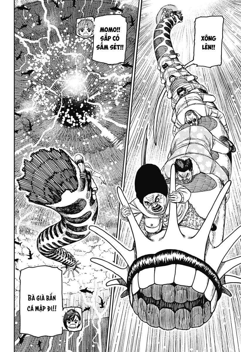 Dandadan!! Chap 198 - Next Chap 199