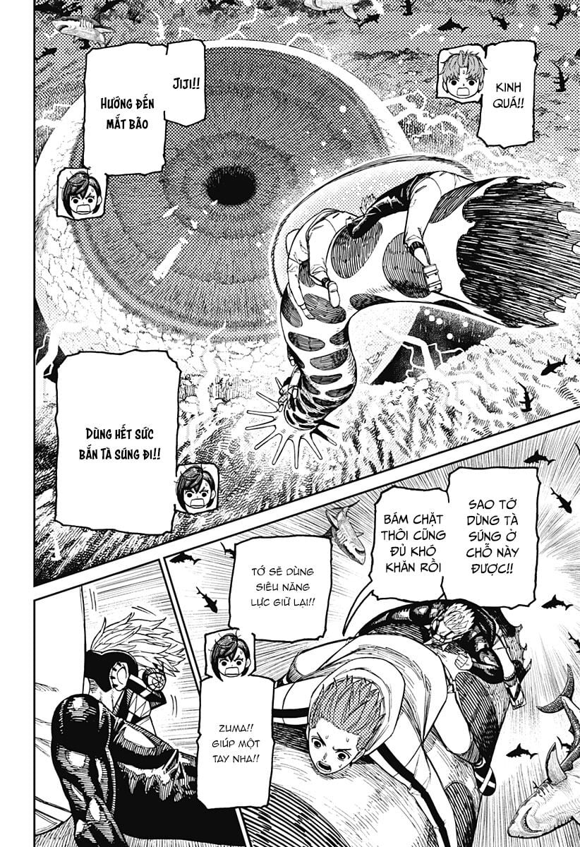 Dandadan!! Chap 198 - Next Chap 199