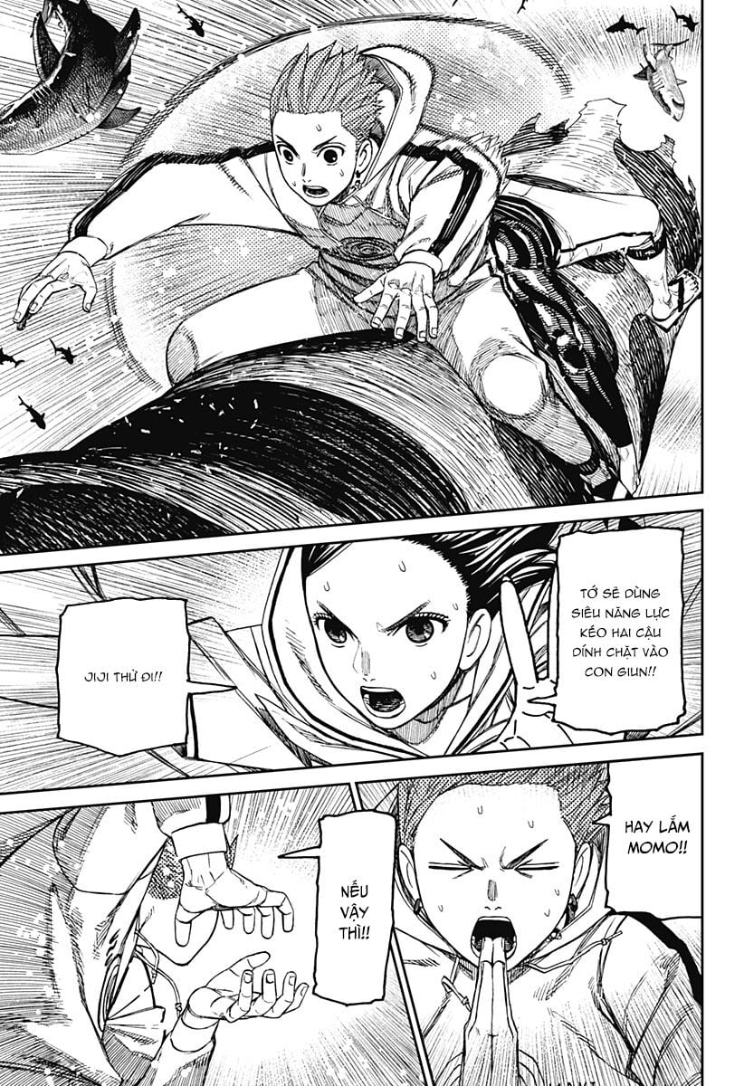 Dandadan!! Chap 198 - Next Chap 199