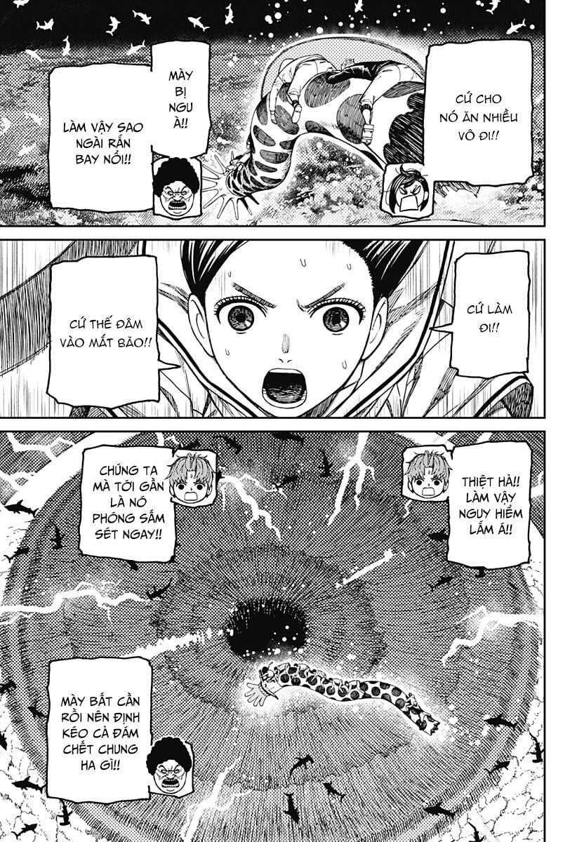 Dandadan!! Chap 198 - Next Chap 199