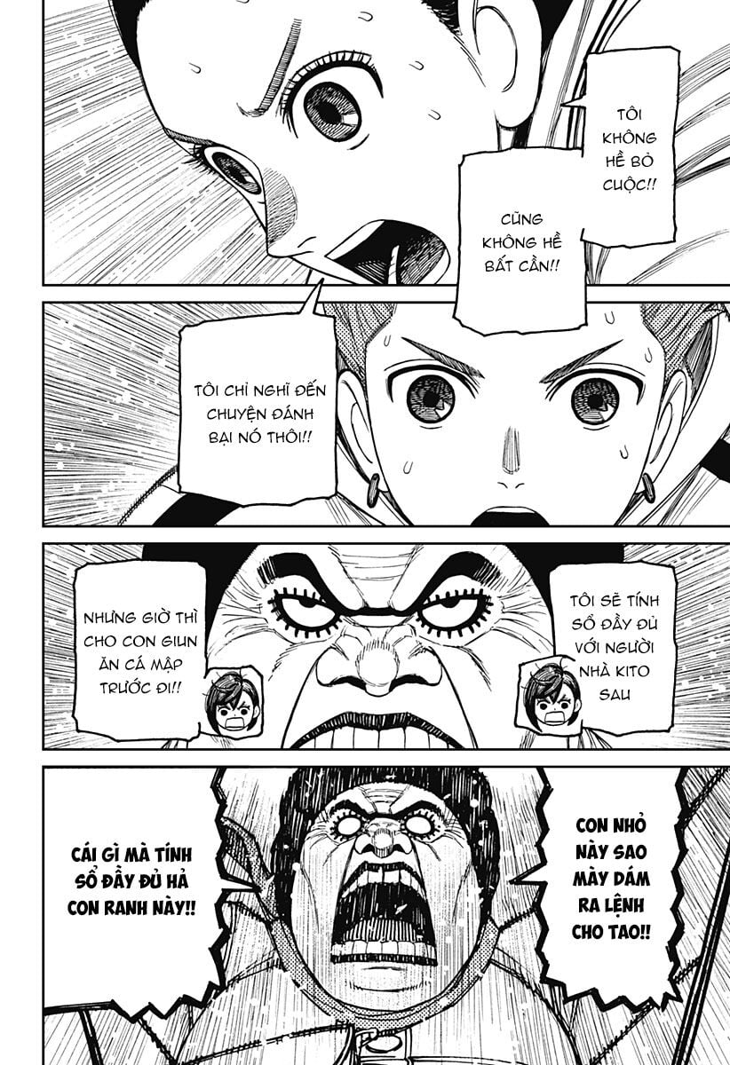 Dandadan!! Chap 198 - Next Chap 199