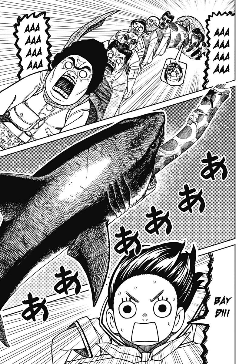 Dandadan!! Chap 199 - Next Chap 200