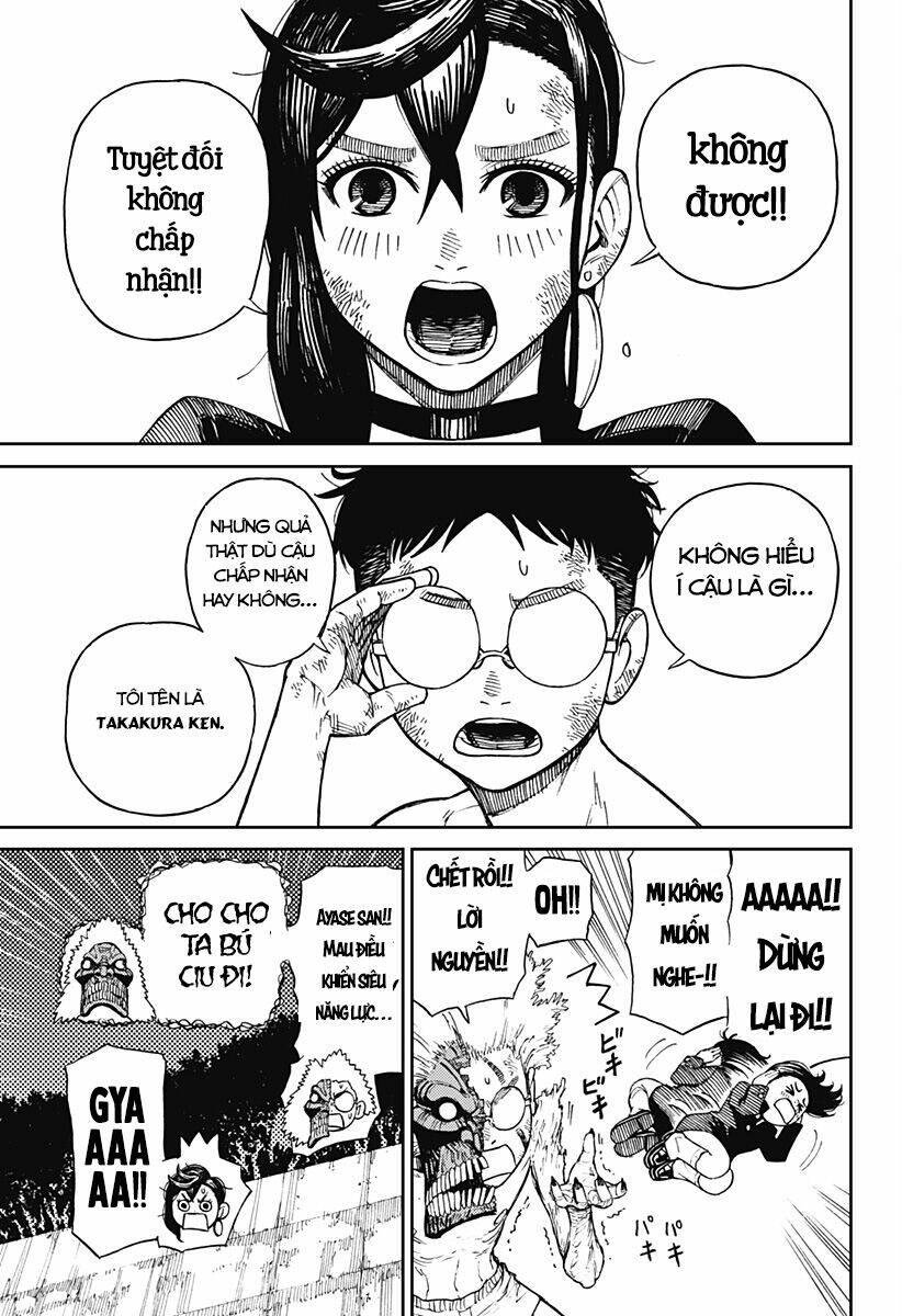 Dandadan!! Chap 2 - Next Chap 3