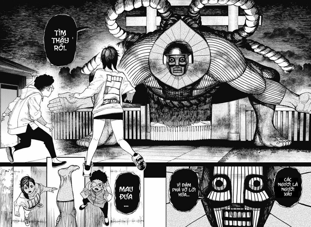 Dandadan!! Chap 2 - Next Chap 3