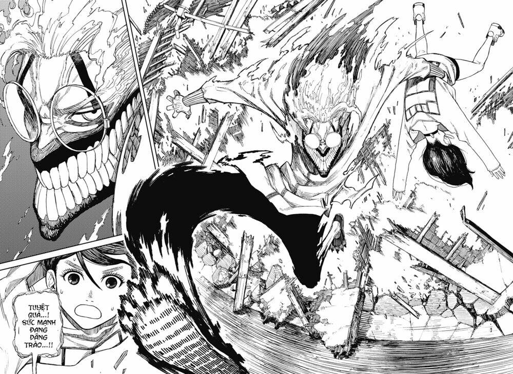 Dandadan!! Chap 2 - Next Chap 3