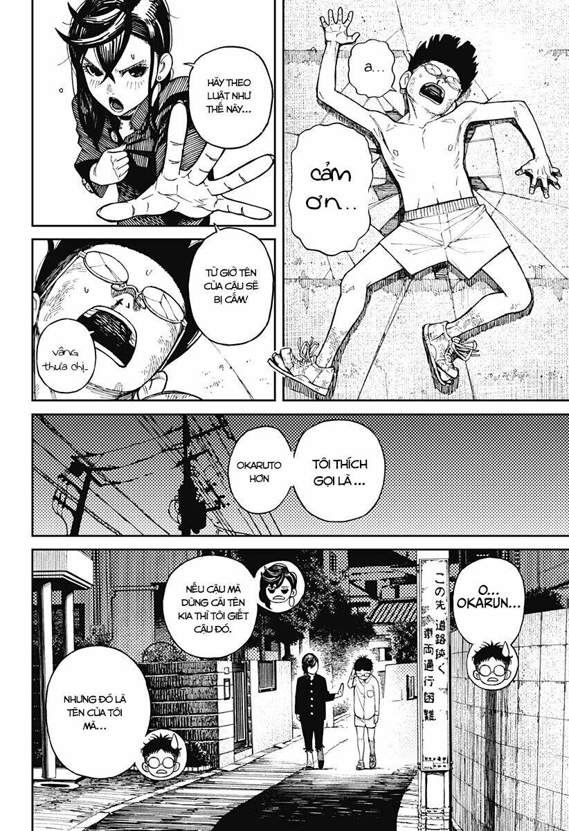 Dandadan!! Chap 2 - Next Chap 3