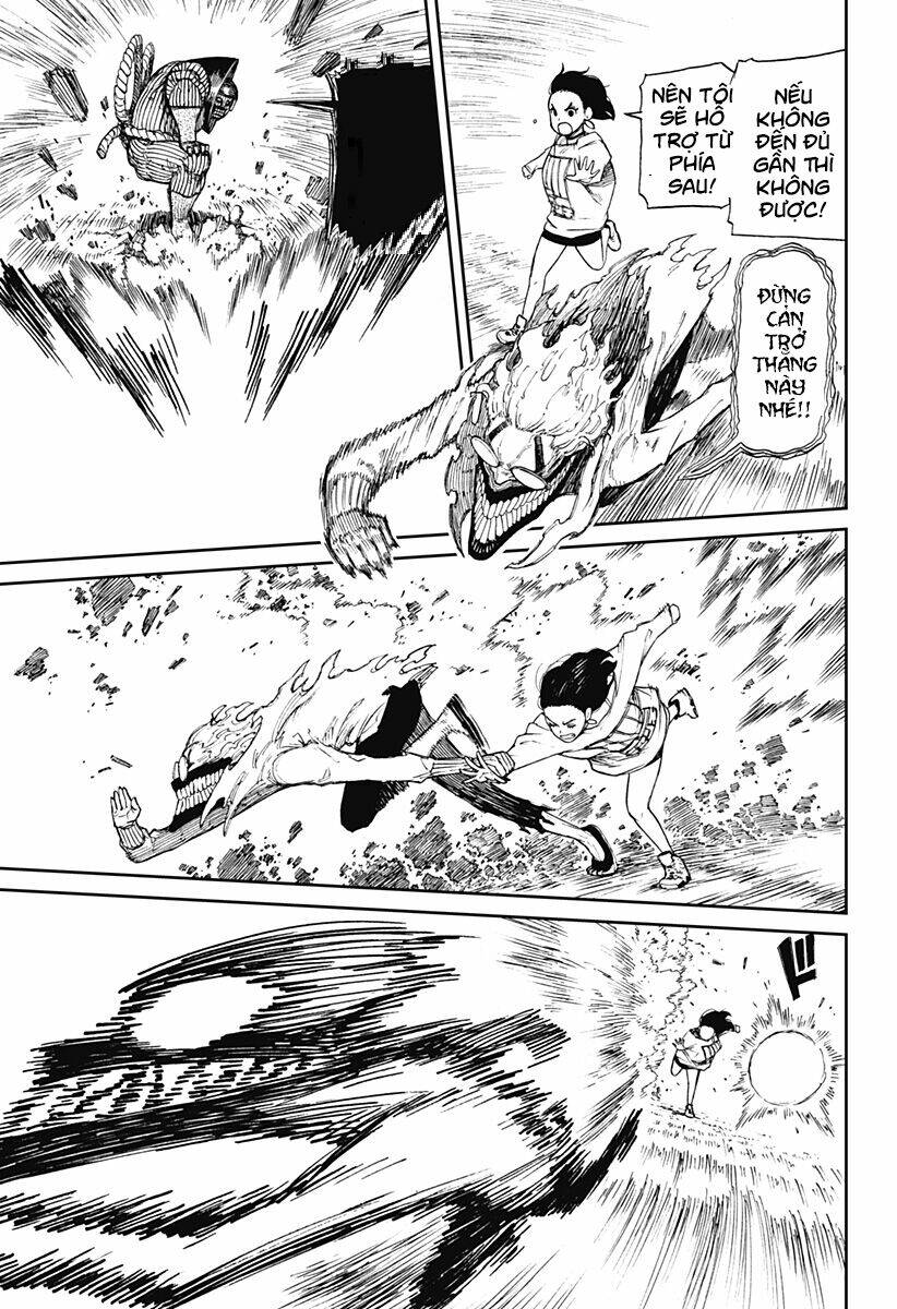 Dandadan!! Chap 2 - Next Chap 3