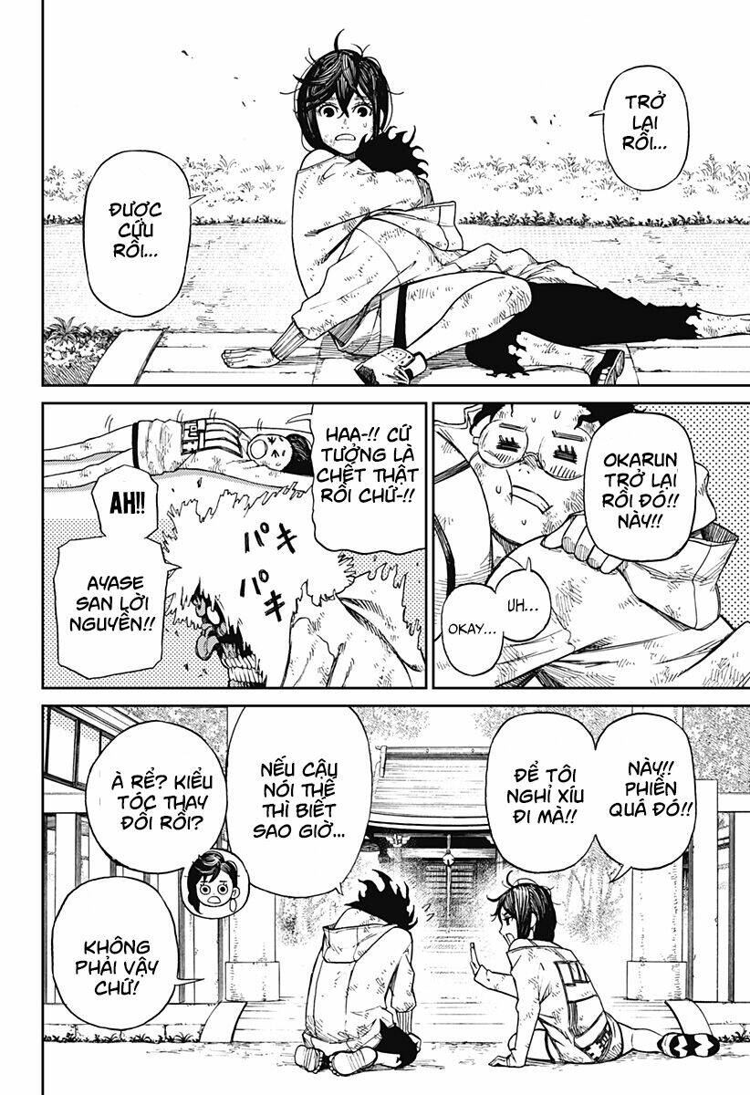 Dandadan!! Chap 2 - Next Chap 3