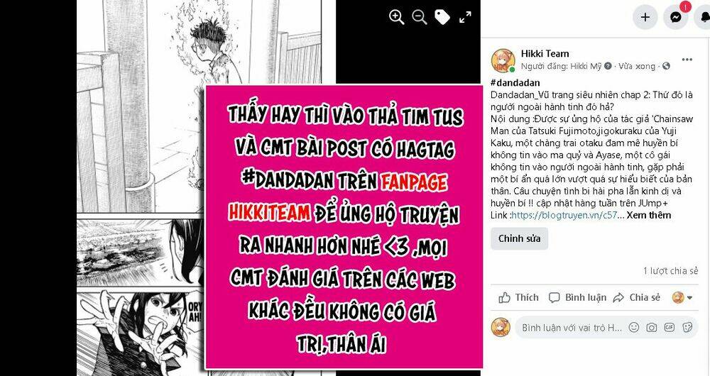 Dandadan!! Chap 2 - Next Chap 3