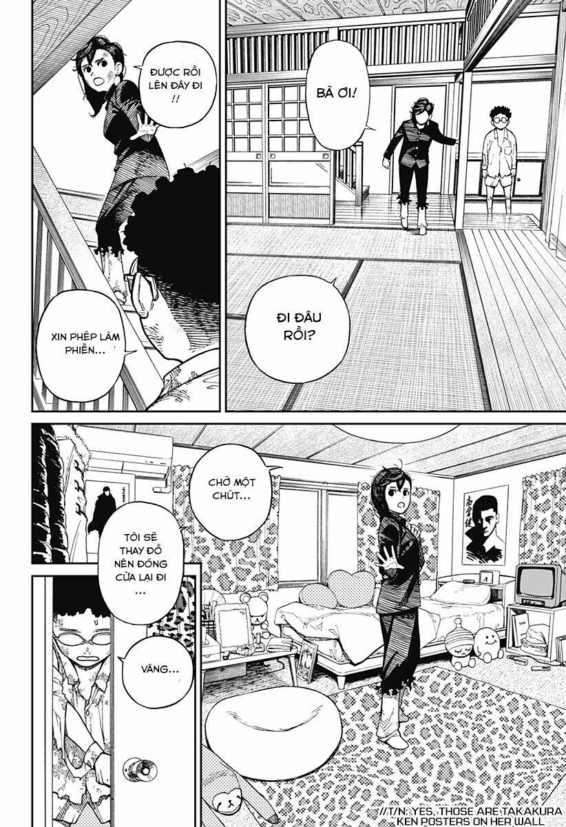 Dandadan!! Chap 2 - Next Chap 3