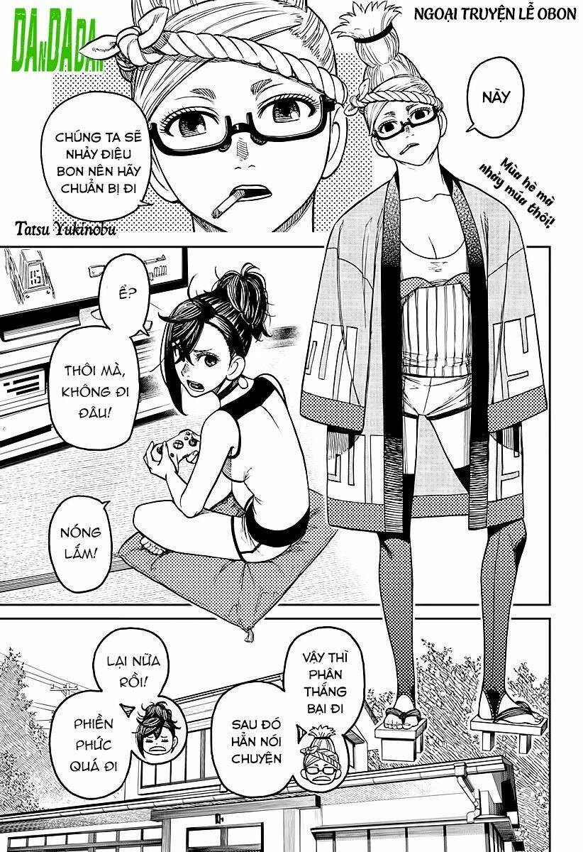 Dandadan!! Chap 20.5 - Next Chap 21.5