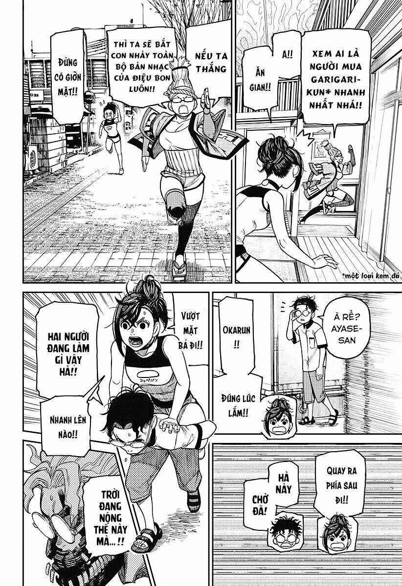 Dandadan!! Chap 20.5 - Next Chap 21.5