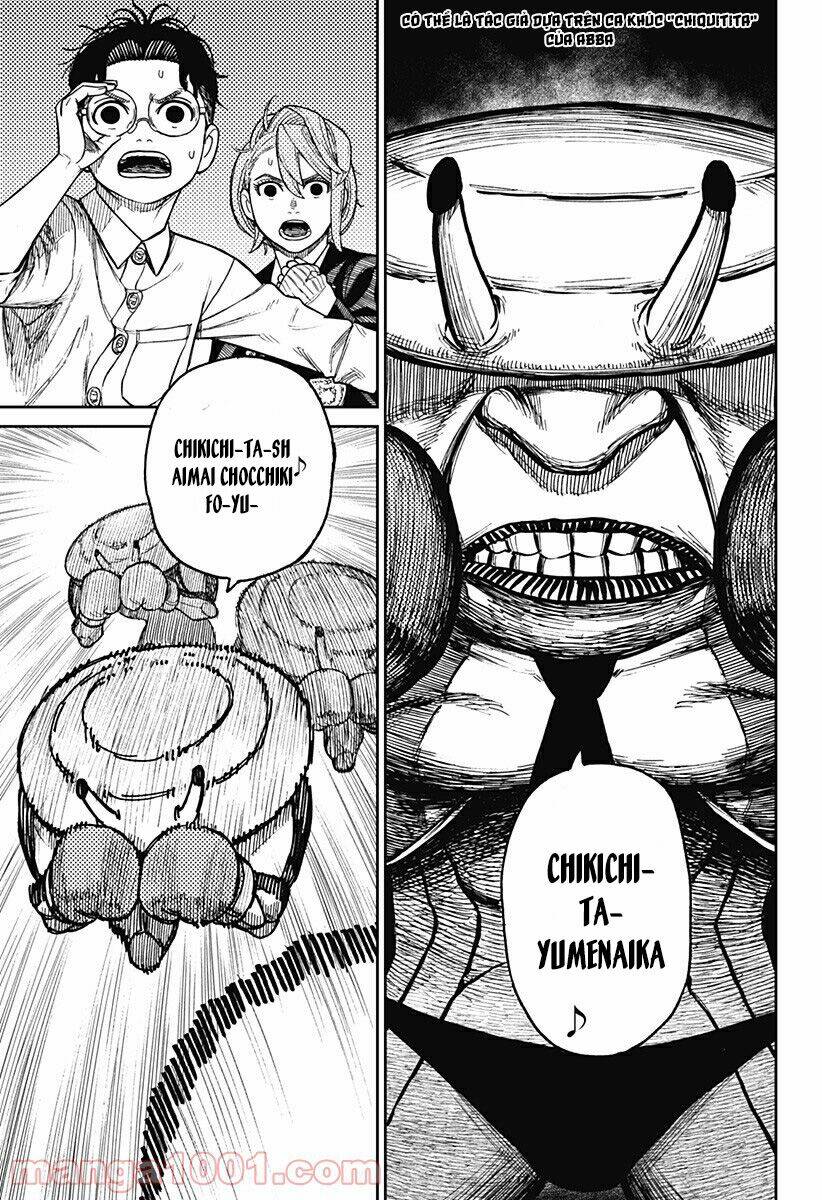 Dandadan!! Chap 20 - Next Chap 21