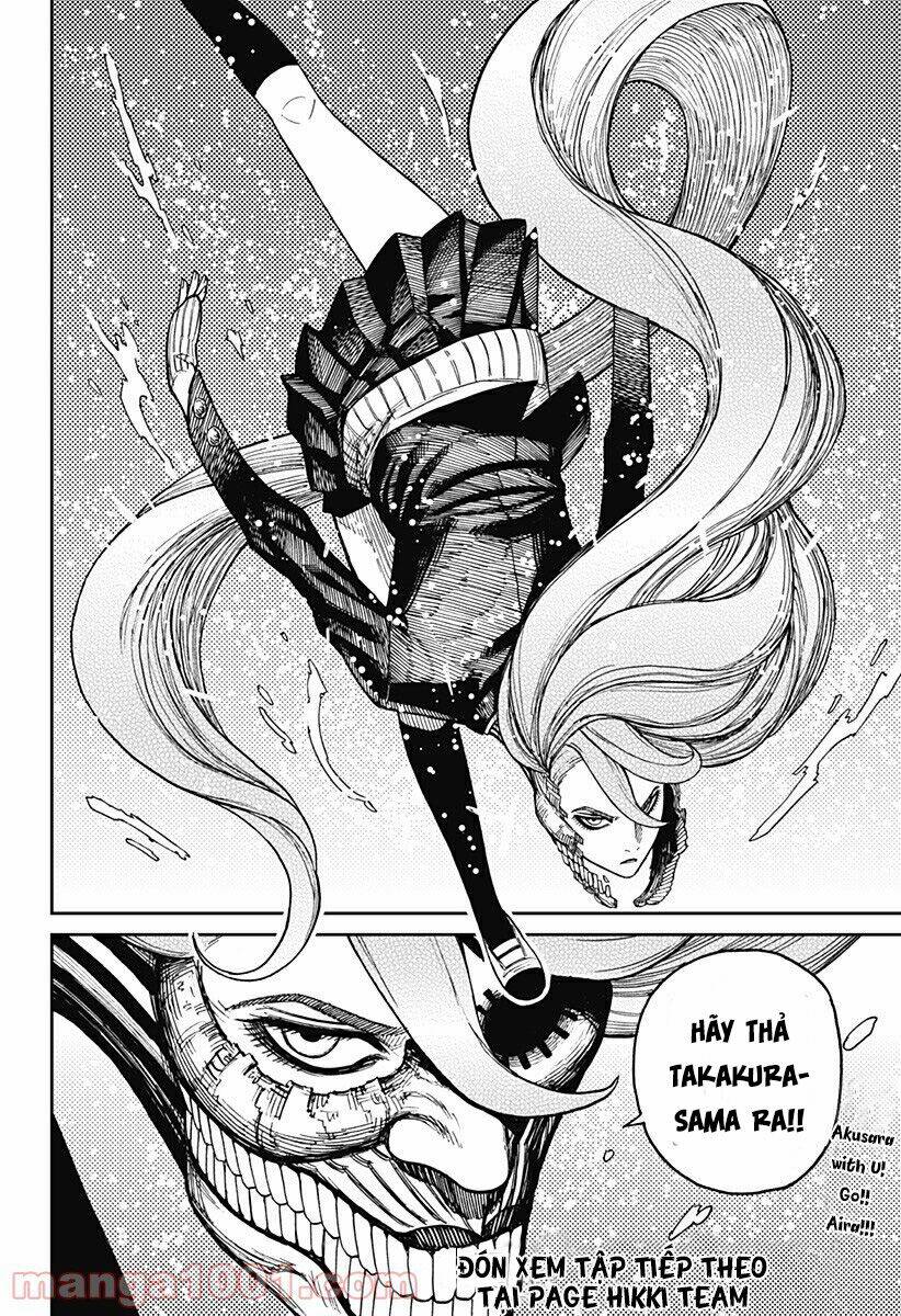 Dandadan!! Chap 20 - Next Chap 21