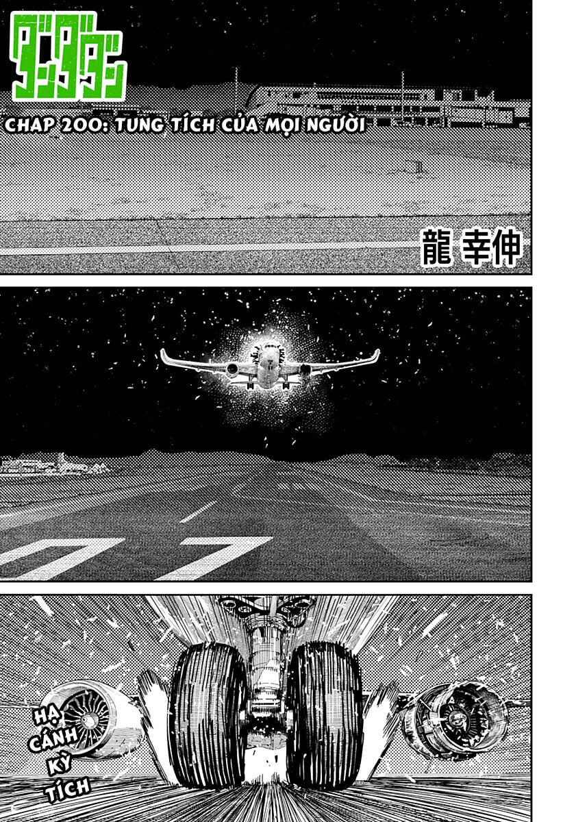 Dandadan!! Chap 200 - Next Chap 201